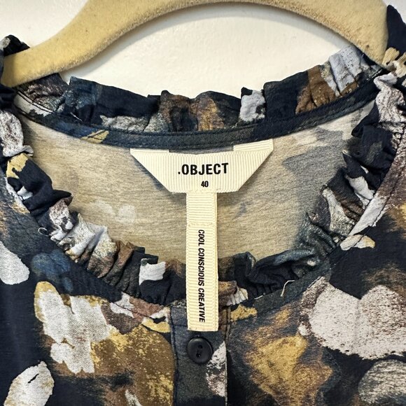 Object Smock Dress in Smudge Print size EU 40 / US 8/10 - Picture 3 of 7